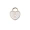 John Bead Sweet & Petite Heart Locket Charms, 10ct.